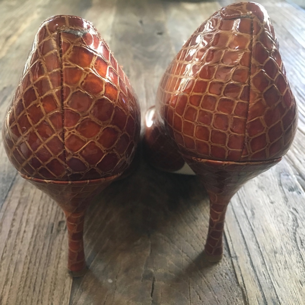 Open Toe Pumps - Patent - Picture 5 of 7